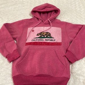 California Republic Pullover Hoodie